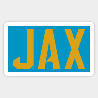 JAX Sticker